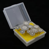Max 10Pcs Diamond Cutting Discs Cut-off Wheel Set for Rotary Tool