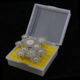 Max 10Pcs Diamond Cutting Discs Cut-off Wheel Set for Rotary Tool