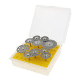 Max 10Pcs Diamond Cutting Discs Cut-off Wheel Set for Rotary Tool