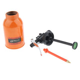 Max 250ml Steel High Pressure Hand Pump Oiler Oil Pot Spray Can for Lubricants