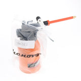 Max 250ml Steel High Pressure Hand Pump Oiler Oil Pot Spray Can for Lubricants