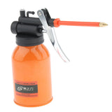 Max 250ml Steel High Pressure Hand Pump Oiler Oil Pot Spray Can for Lubricants