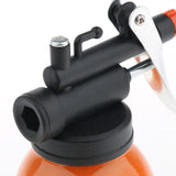 Max 250ml Steel High Pressure Hand Pump Oiler Oil Pot Spray Can for Lubricants