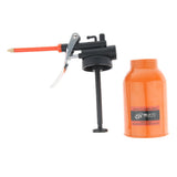 Max 250ml Steel High Pressure Hand Pump Oiler Oil Pot Spray Can for Lubricants