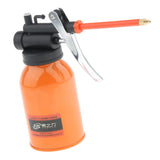 Max 250ml Steel High Pressure Hand Pump Oiler Oil Pot Spray Can for Lubricants