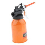 Max 250ml Steel High Pressure Hand Pump Oiler Oil Pot Spray Can for Lubricants