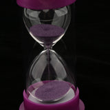 Max Plastic Hourglass Sand Glass Timer for Office Desktop Random Color 5 Min