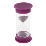 Max Plastic Hourglass Sand Glass Timer for Office Desktop Random Color 5 Min