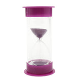 Max Plastic Hourglass Sand Glass Timer for Office Desktop Random Color 5 Min