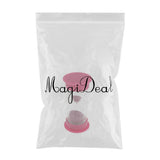 Maxbell Plastic Hourglass Sand Glass Timer for Office Desktop Random Color 15 Min