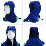 Max Flame Retardant Safey Helmet Welding Neck Protective Hood Head Cover