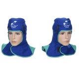 Max Flame Retardant Safey Helmet Welding Neck Protective Hood Head Cover