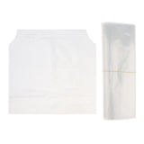 Maxbell 50x Take Out Bag Cup Party Pouch Embossed Clear Plastic Beverage Packaging C