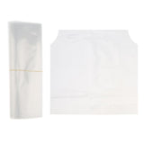 Maxbell 50x Take Out Bag Cup Party Pouch Embossed Clear Plastic Beverage Packaging C