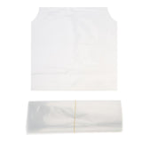 Maxbell 50x Take Out Bag Cup Party Pouch Embossed Clear Plastic Beverage Packaging C