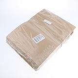 Maxbell Oilproof Kraft Paper Food Packing Takeout Bags, Natural 27x15x9cm 100PCS