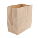 Maxbell Oilproof Kraft Paper Food Packing Takeout Bags, Natural 27x15x9cm 100PCS