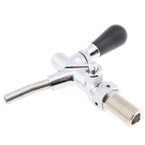 Max 5/8 Draft Beer Faucet Beer keg Tap Faucet Chrome Plated