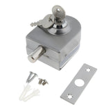 Maxbell Stainless Steel Frameless Glass Door Lock for 12-14mm Thickness Single Door