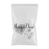 Maxbell Stainless Steel Frameless Glass Door Lock for 12-14mm Thickness Single Door