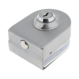 Maxbell Stainless Steel Frameless Glass Door Lock for 12-14mm Thickness Single Door