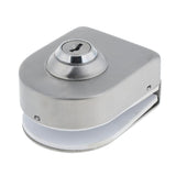 Maxbell Stainless Steel Frameless Glass Door Lock for 12-14mm Thickness Single Door