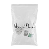 Maxbell Metal Strong Magnetic Door Stop Stopper Holder Catch for 10-12mm Glass Door
