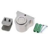 Maxbell Metal Strong Magnetic Door Stop Stopper Holder Catch for 10-12mm Glass Door