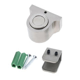 Maxbell Metal Strong Magnetic Door Stop Stopper Holder Catch for 10-12mm Glass Door