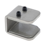 Maxbell Metal Strong Magnetic Door Stop Stopper Holder Catch for 10-12mm Glass Door