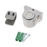 Maxbell Metal Strong Magnetic Door Stop Stopper Holder Catch for 10-12mm Glass Door