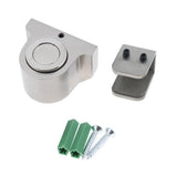 Maxbell Metal Strong Magnetic Door Stop Stopper Holder Catch for 10-12mm Glass Door