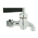 Max 1/2" Hot Water Faucet Kitchen Bathroom Water Tap Cold Water Faucet Copper