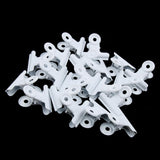 Max 20 Pieces Metal Bulldog Clip Grip Clip Clamp for Paper Bag Money Photo 38mm