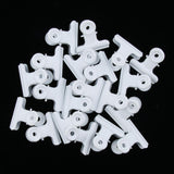 Max 20 Pieces Metal Bulldog Clip Grip Clip Clamp for Paper Bag Money Photo 38mm
