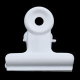 Max 20 Pieces Metal Bulldog Clip Grip Clip Clamp for Paper Bag Money Photo 38mm