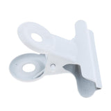 Max 20 Pieces Metal Bulldog Clip Grip Clip Clamp for Paper Bag Money Photo 38mm