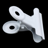 Max 20 Pieces Metal Bulldog Clip Grip Clip Clamp for Paper Bag Money Photo 38mm