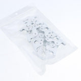 Max 20 Pieces Metal Bulldog Clip Grip Clip Clamp for Paper Bag Money Photo 38mm
