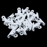 Max 20 Pieces Metal Bulldog Clip Grip Clip Clamp for Paper Bag Money Photo 38mm