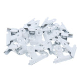Max 20 Pieces Metal Bulldog Clip Grip Clip Clamp for Paper Bag Money Photo 38mm