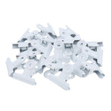 Max 20 Pieces Metal Bulldog Clip Grip Clip Clamp for Paper Bag Money Photo 38mm