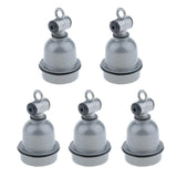 Max 5Pcs E27 Waterproof Aluminium Bulb Lamp Heater Holder Lamp Socket for Pig