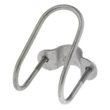 Maxbell 90 Pipe to Pipe Lock Clamp Holder Zinc Plated Iron, 1 to 1Inch