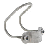 Maxbell 90 Pipe to Pipe Lock Clamp Holder Zinc Plated Iron, 1 to 1Inch