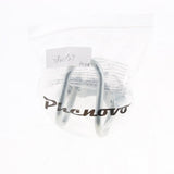 Maxbell 10PCS 90 Pipe to Pipe Lock Clamp Holder  1 to 0.75Inch