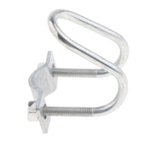 Maxbell 10PCS 90 Pipe to Pipe Lock Clamp Holder  1 to 0.75Inch