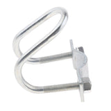 Maxbell 10PCS 90 Pipe to Pipe Lock Clamp Holder  1 to 0.75Inch