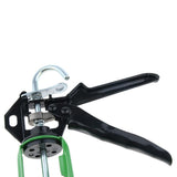 Max 14'' Heavy Duty Rotating Caulking Gun Hand Tool Sealant Glass Glue Gun 300ml