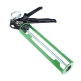 Max 14'' Heavy Duty Rotating Caulking Gun Hand Tool Sealant Glass Glue Gun 300ml